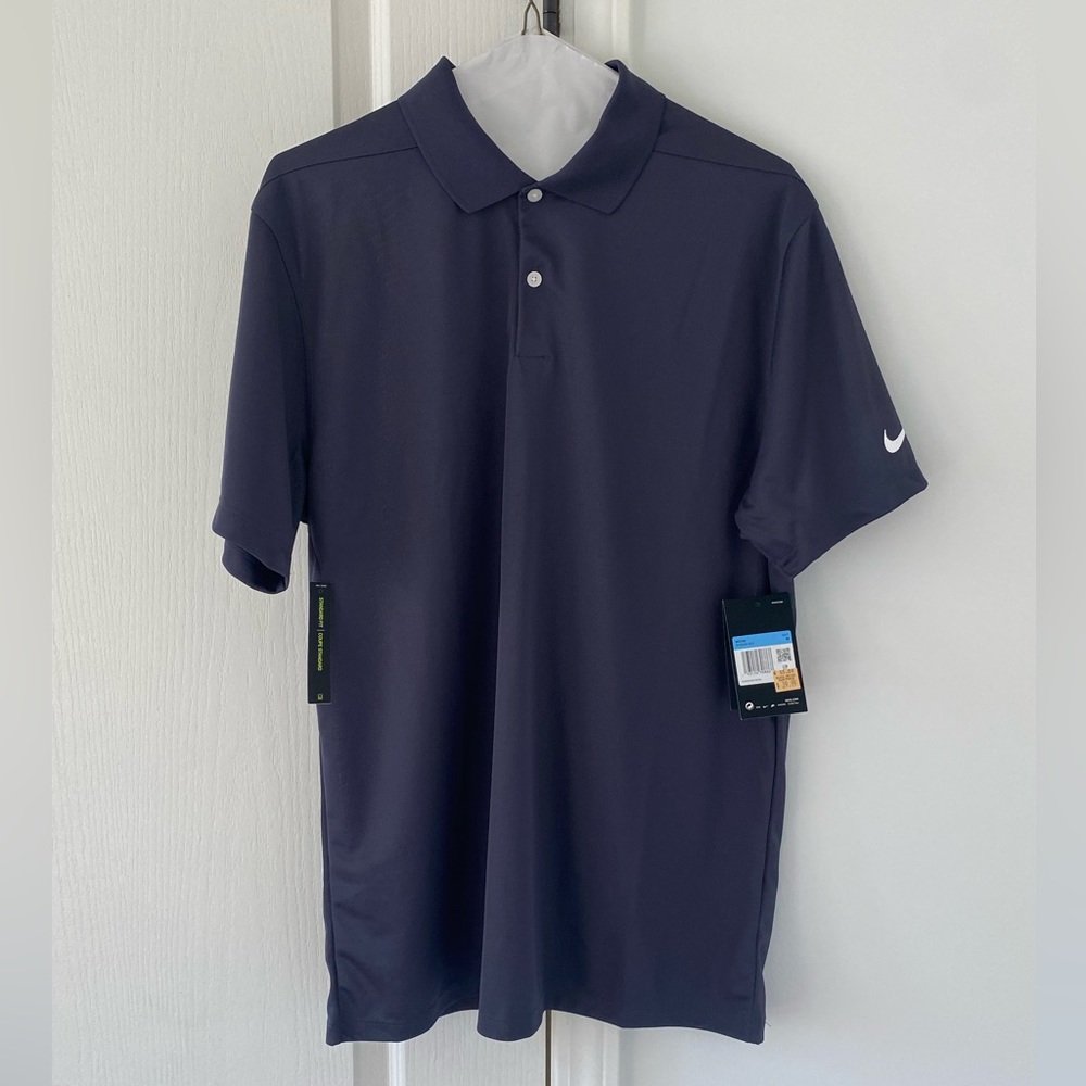 Nike DRI-FIT Golf polo size medium New with tags.